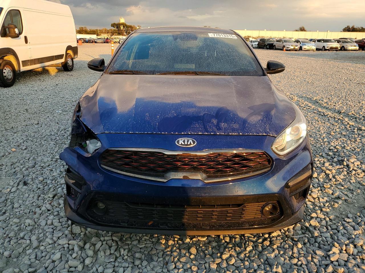 2021 Kia Forte Gt Line - Фото 5