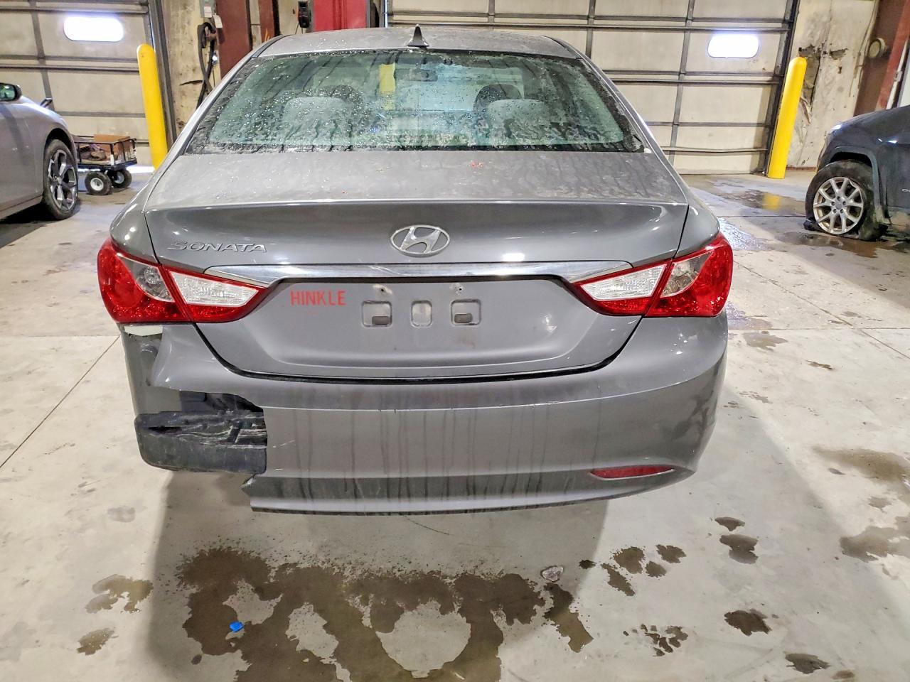 2011 Hyundai Sonata Gls - Фото 6