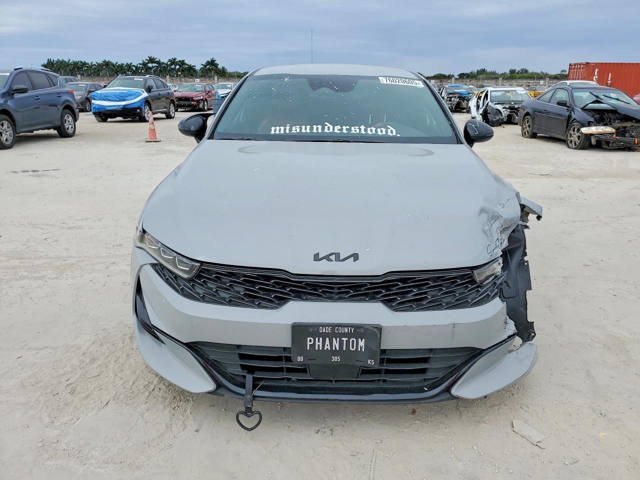 2023 Kia K5 Gt Line - Image 5