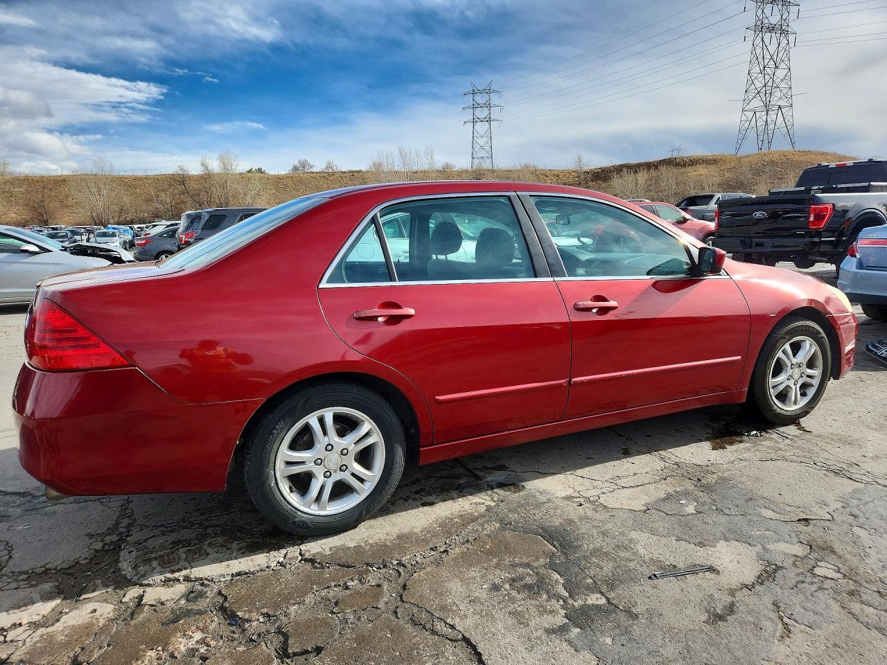 2007 Honda Accord Se - Фото 3