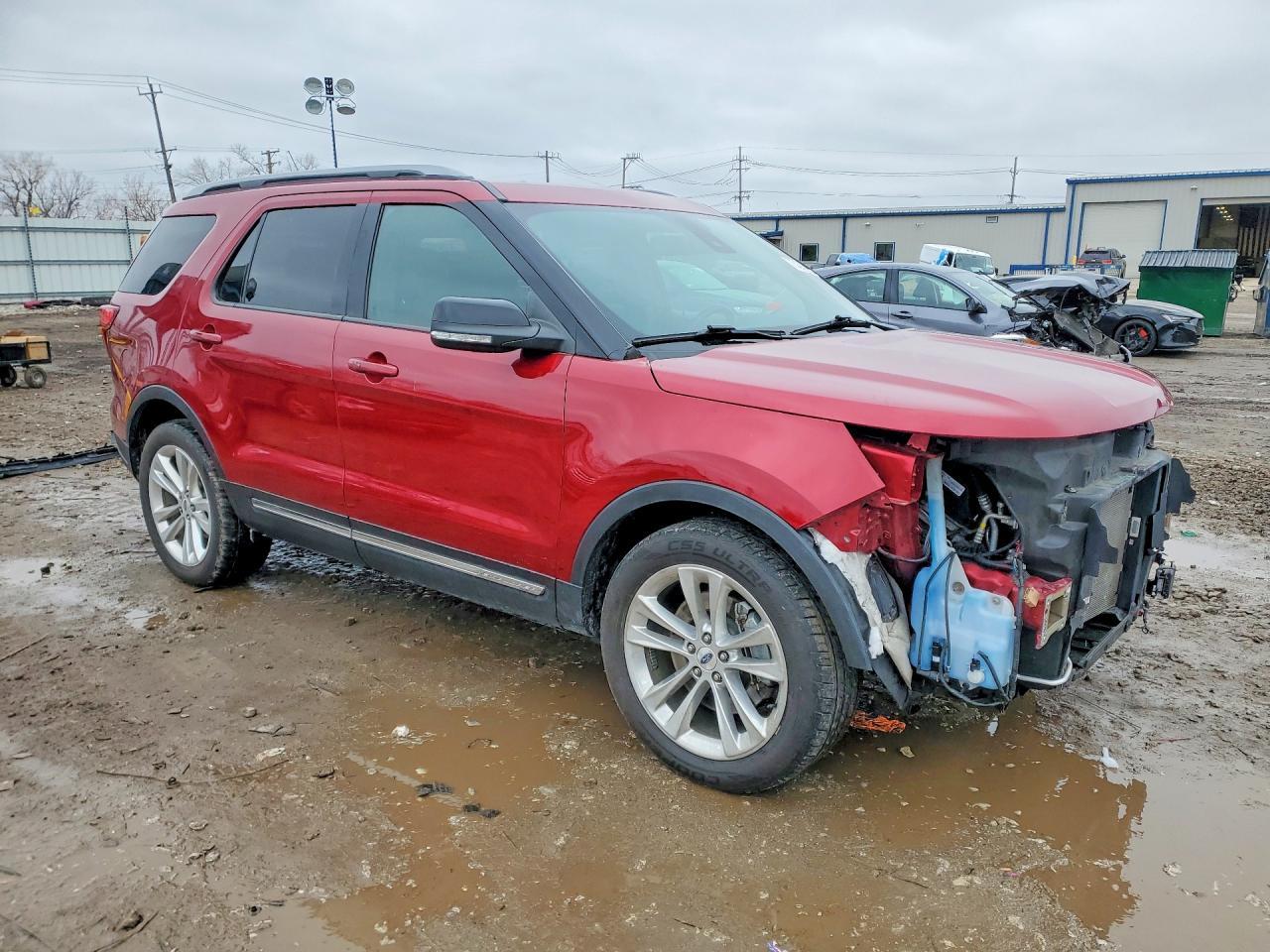 2018 Ford Explorer Xlt - Image 4