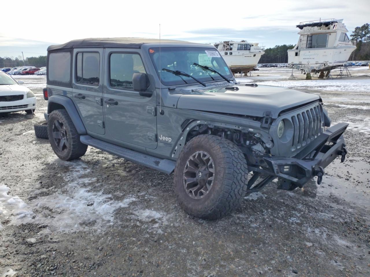 2018 Jeep Wrangler Unlimited Sport - Image 4