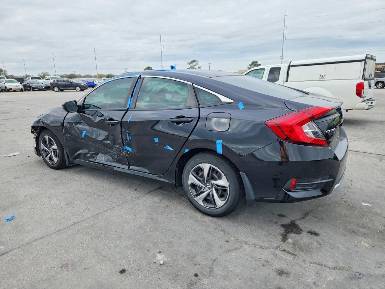 2019 Honda Civic Lx - Фото 2