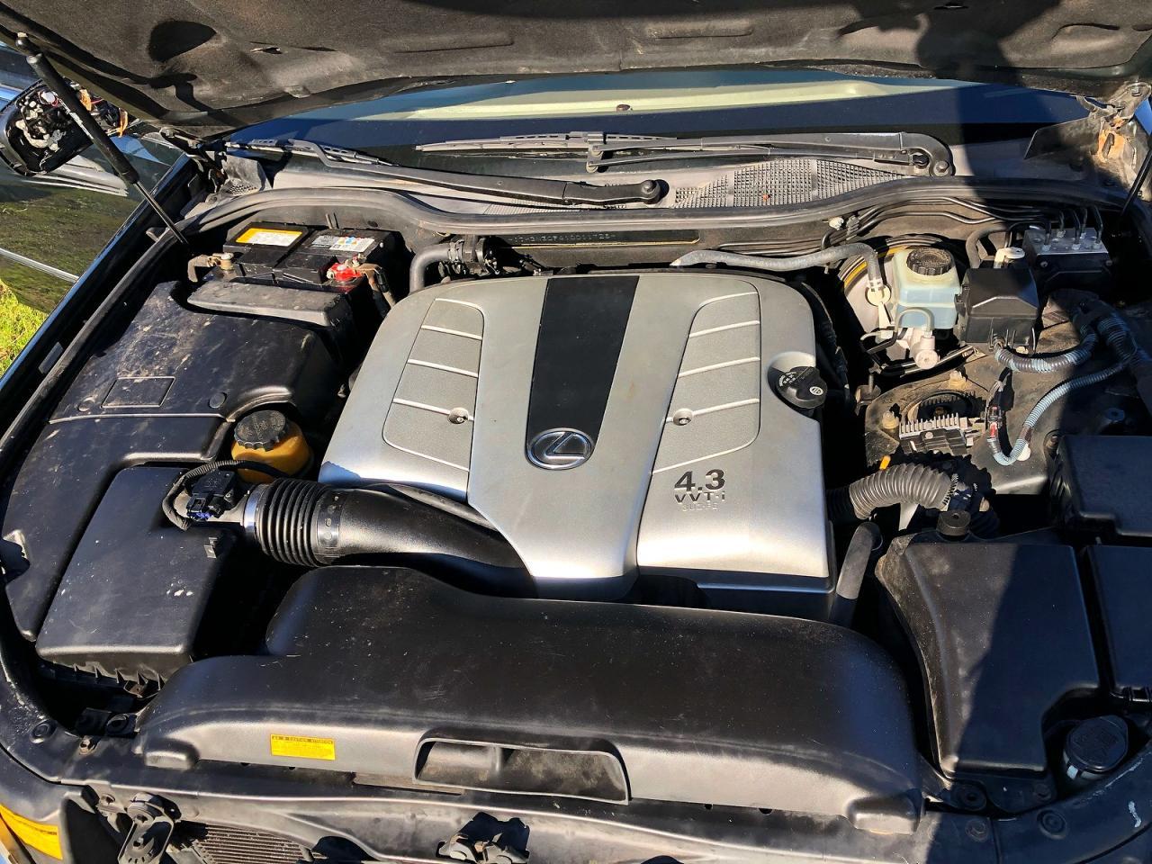 2001 Lexus Ls 430 Base - Фото 7