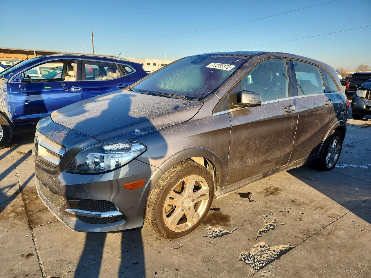 2017 Mercedes-Benz B 250E