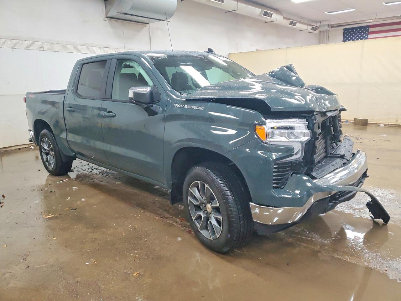 2026 Chevrolet Silverado K1500 Lt-L - Фото 4