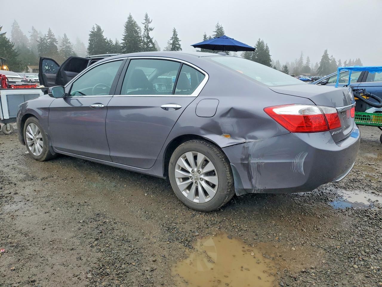 2014 Honda Accord Exl - Фото 2