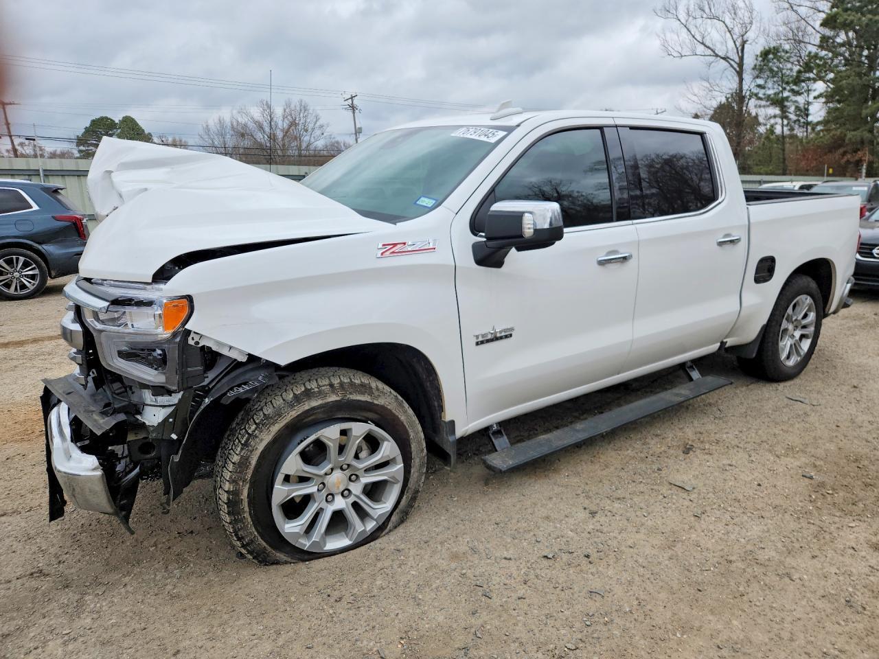 2025 Chevrolet Silverado K1500 Ltz