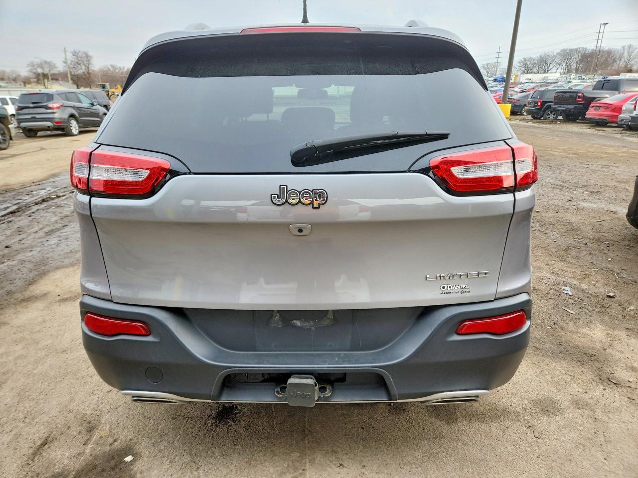 2016 Jeep Cherokee Limited - Фото 6