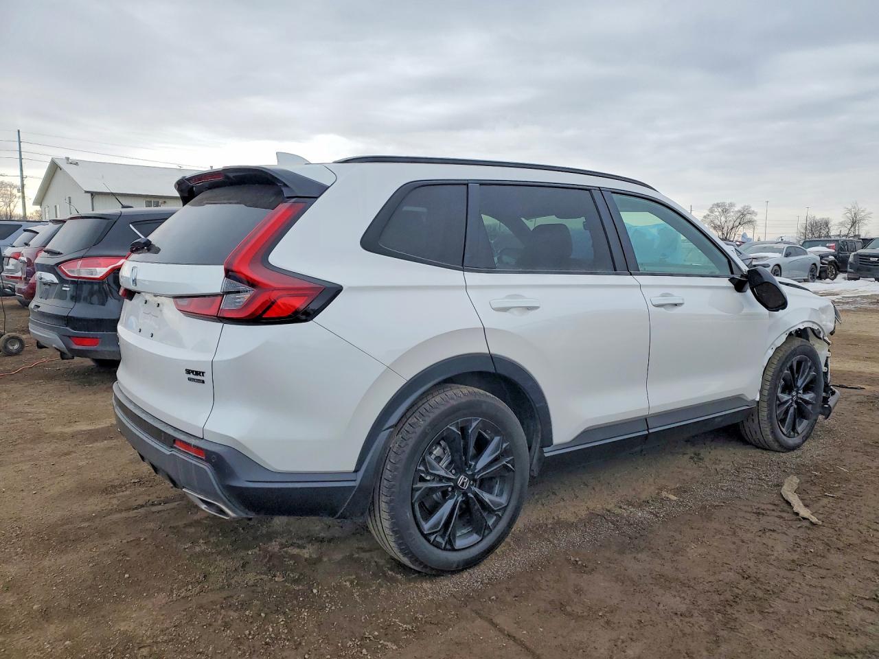 2026 Honda Cr-V Sport Touring - Фото 3