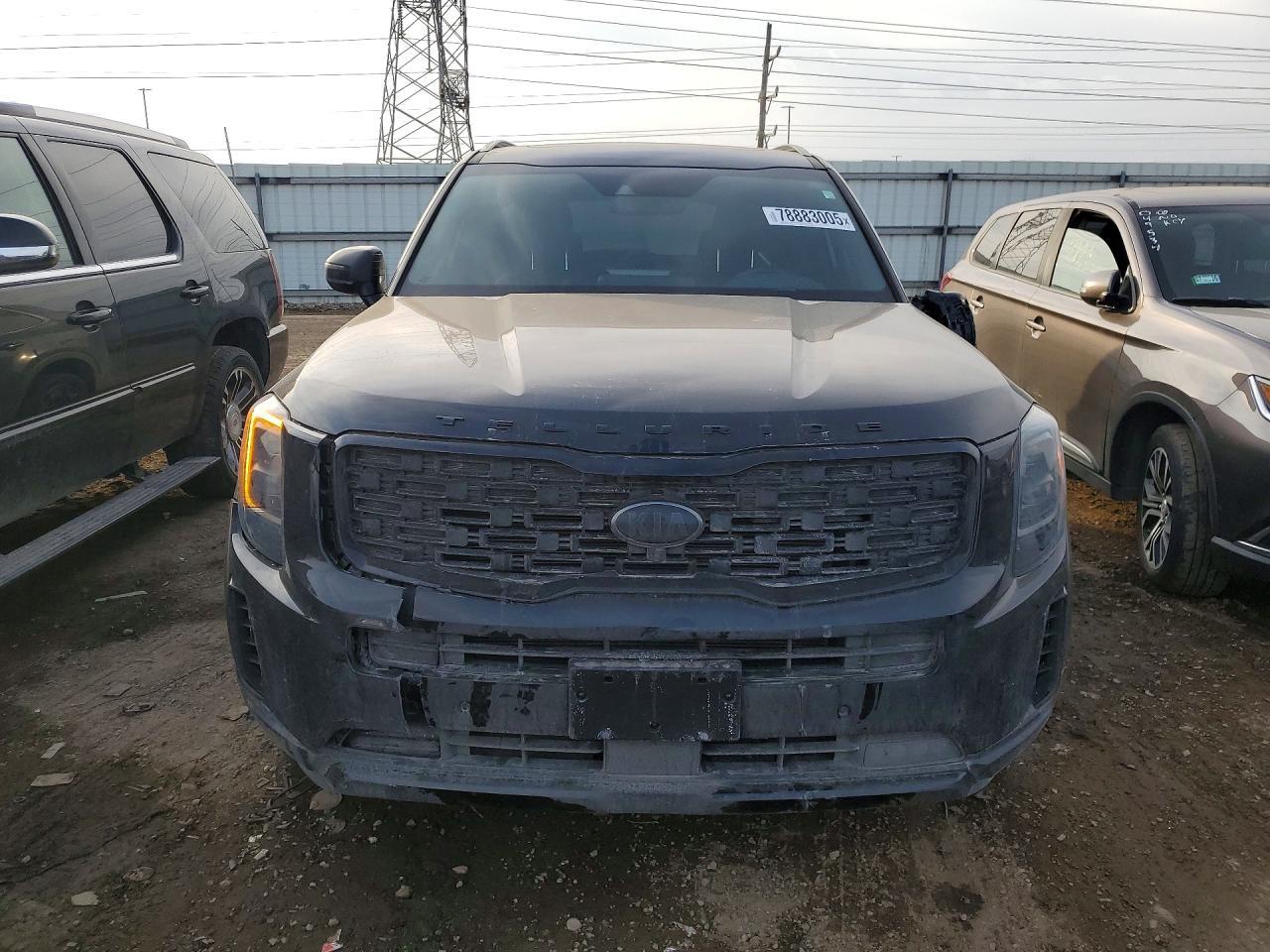 2021 Kia Telluride Sx - Фото 5
