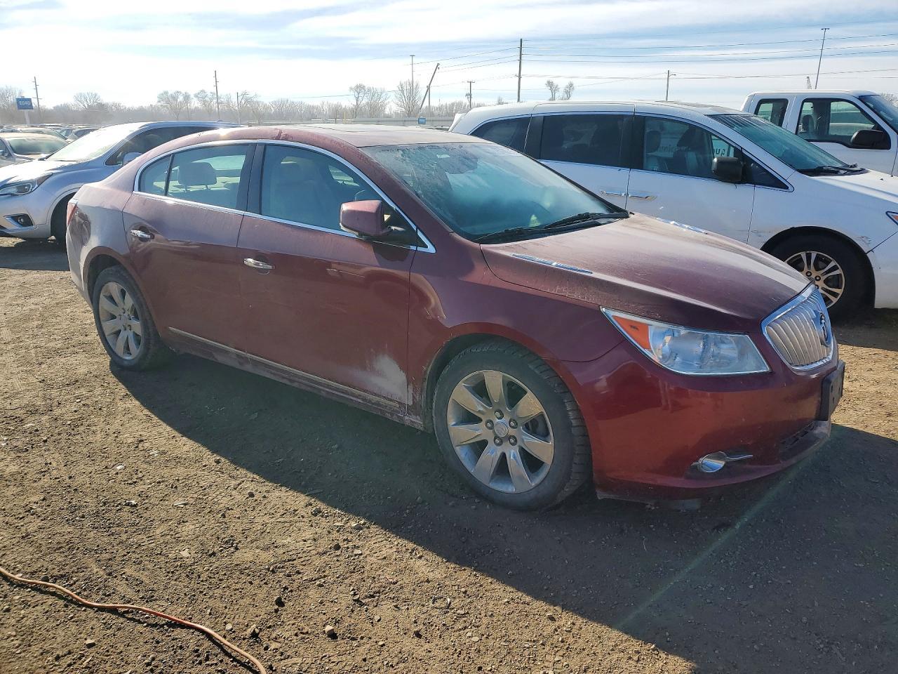 2010 Buick Lacrosse Cxl - Фото 4