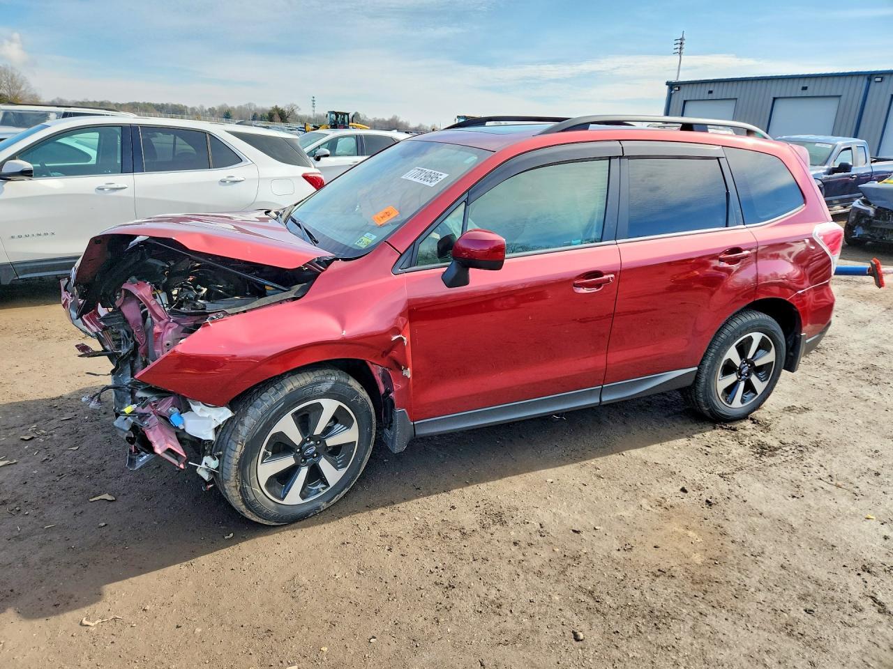 2017 Subaru Forester 2.5I Premium