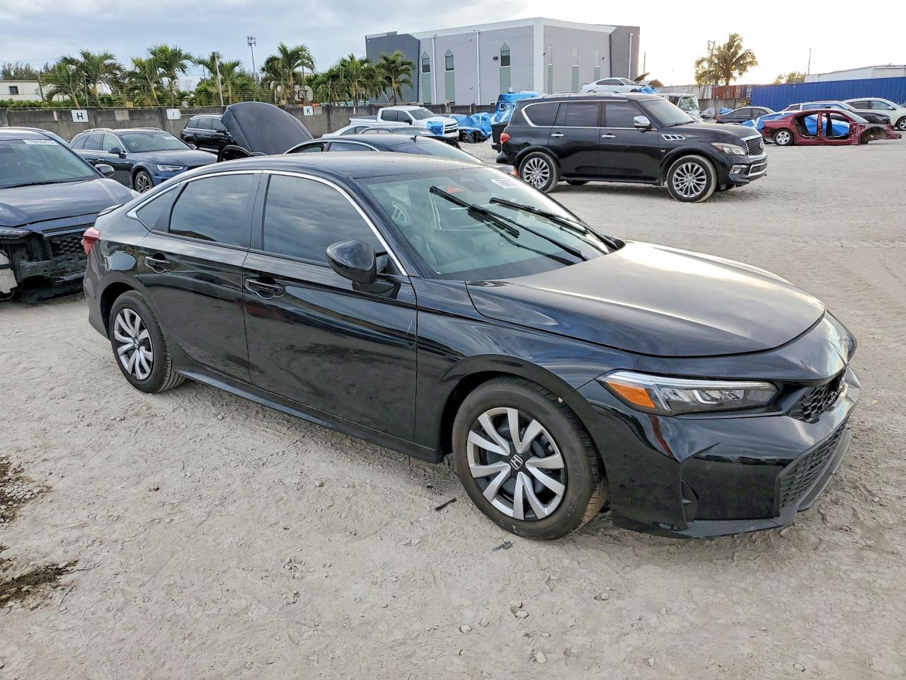 2026 Honda Civic Lx - Фото 4