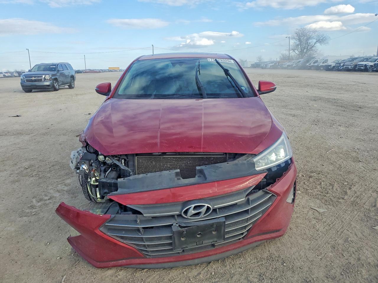 2020 Hyun Elantra Sel Val - Фото 5