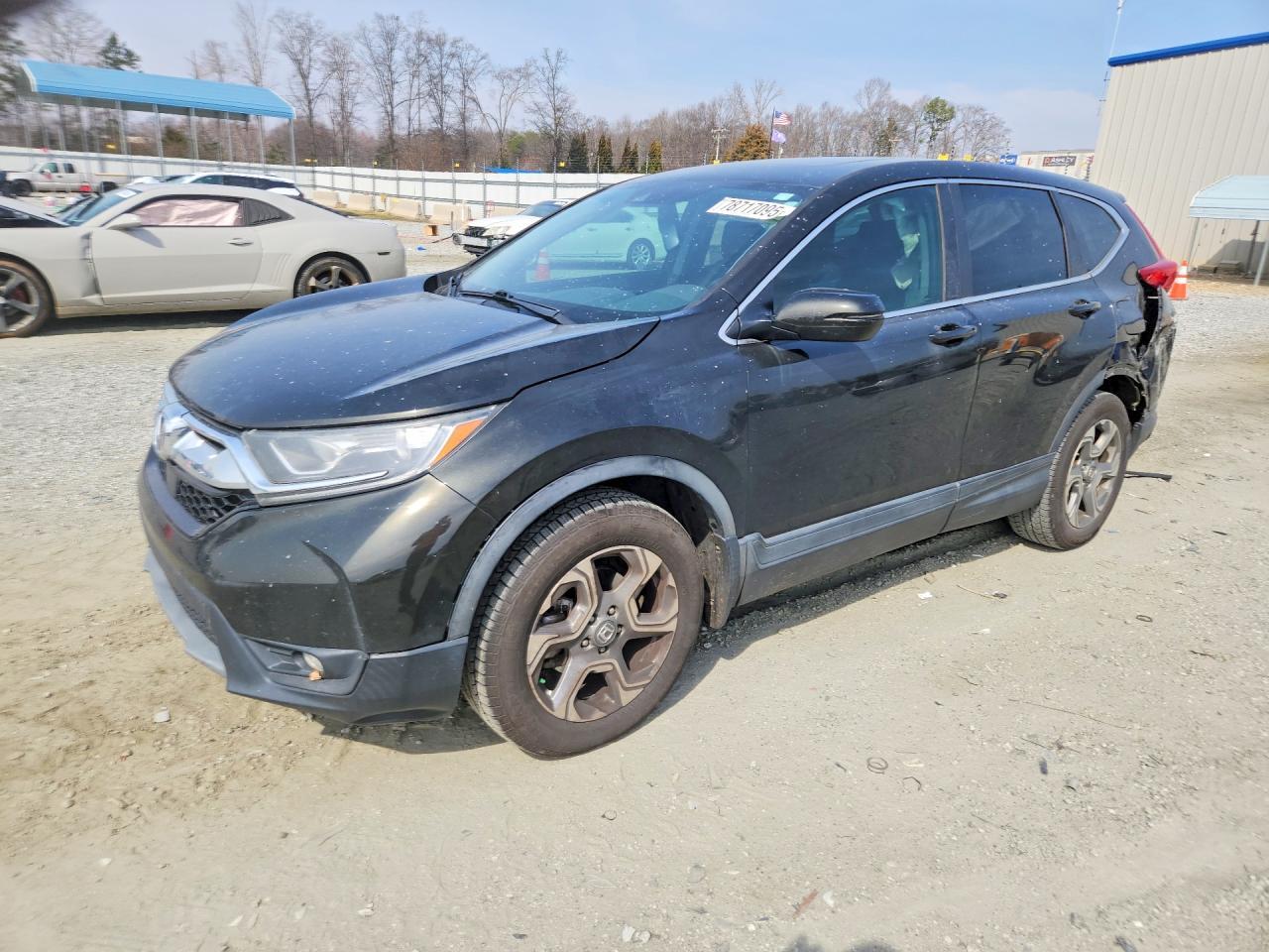 2018 Honda Cr-V Exl