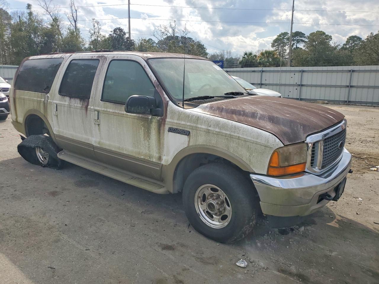 2001 Ford Excursion Limited - Фото 4
