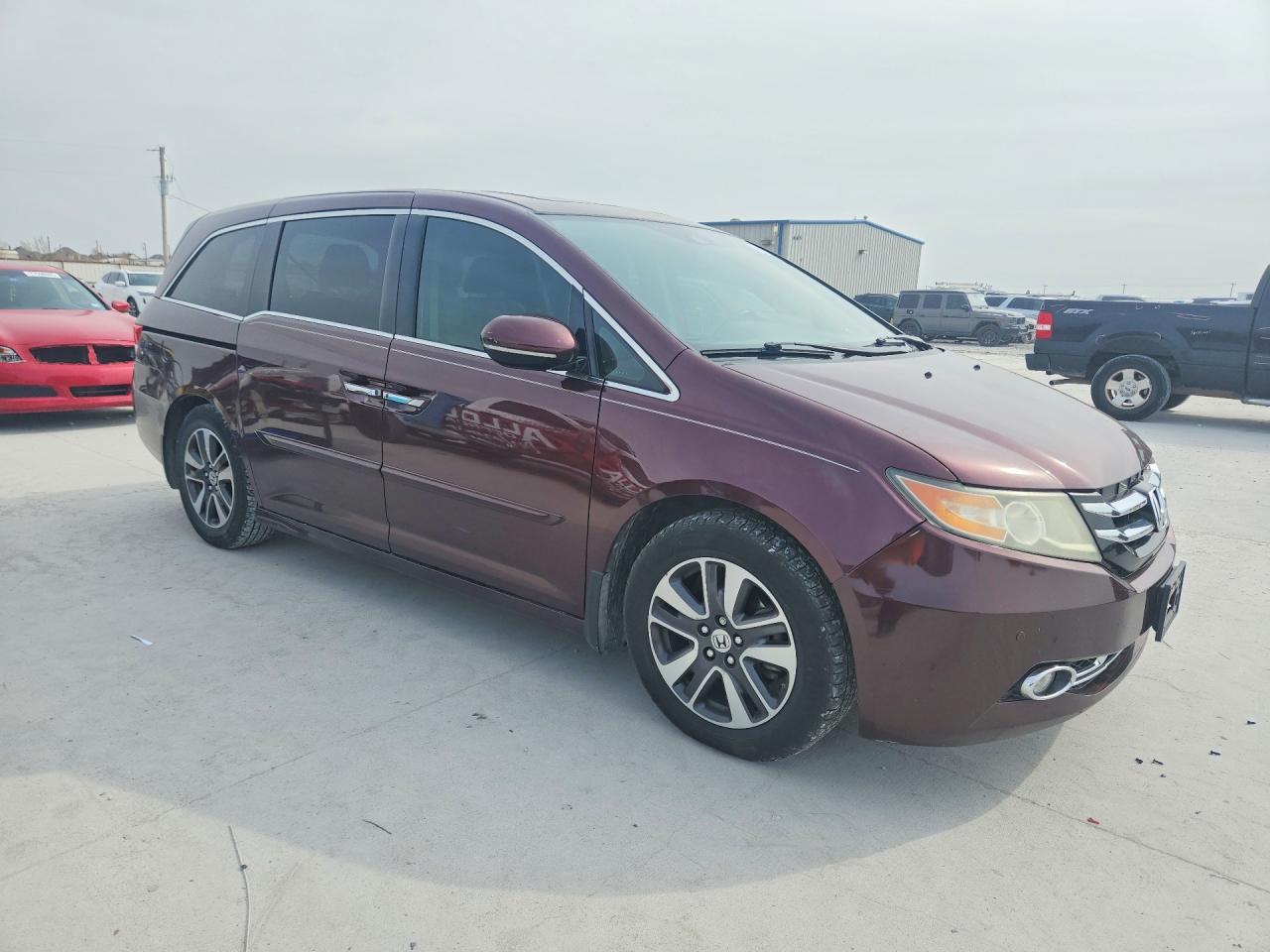 2015 Honda Odyssey - Фото 4