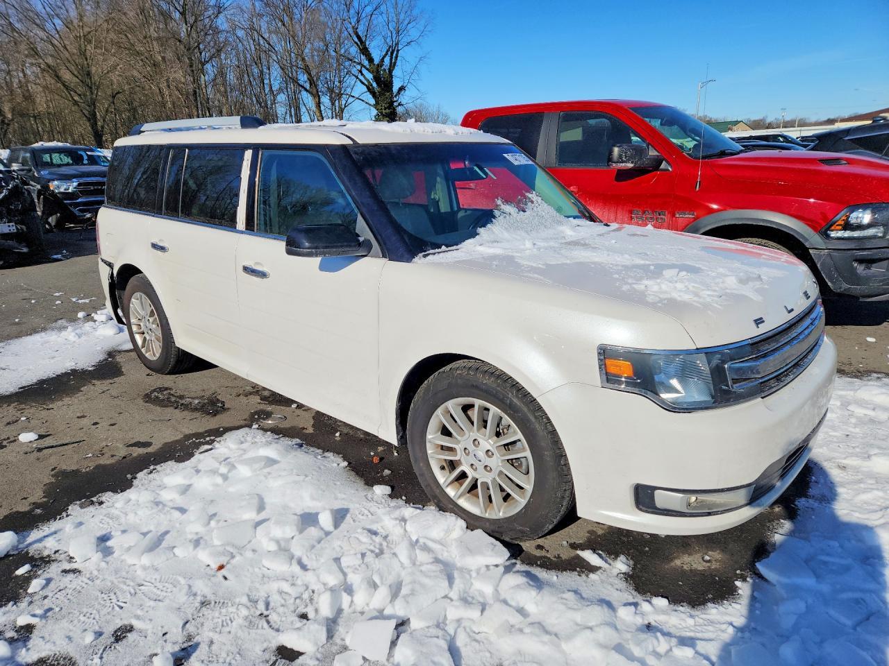 2016 Ford Flex Sel - Фото 4
