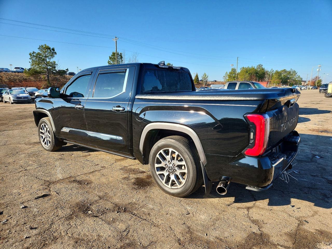 2022 Toyota Tundra Crewmax Platinum - Фото 2