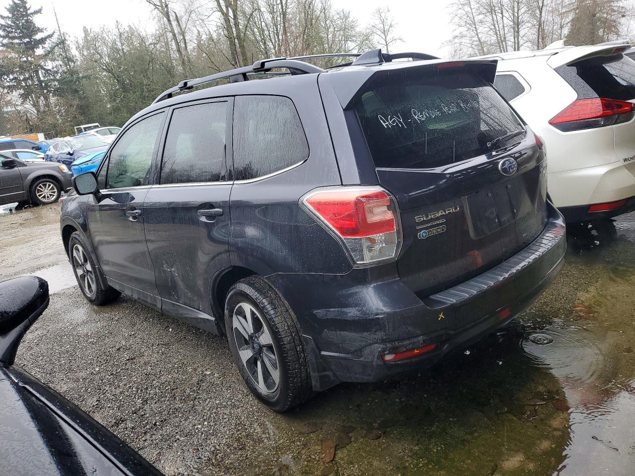 2017 Subaru Forester 2.5I Limited - Фото 2