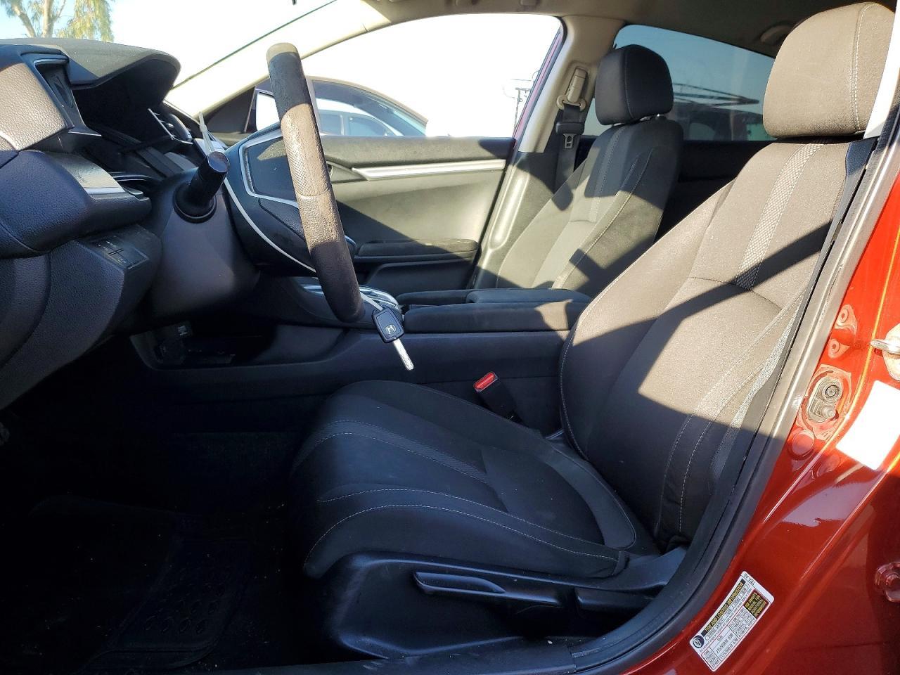 2019 Honda Civic Lx - Фото 7