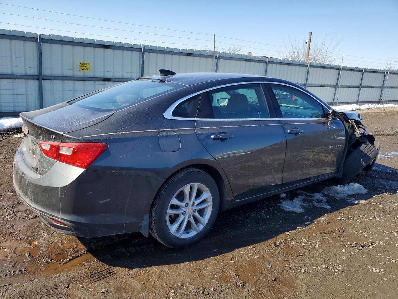 2016 Chevrolet Malibu Lt - Фото 3