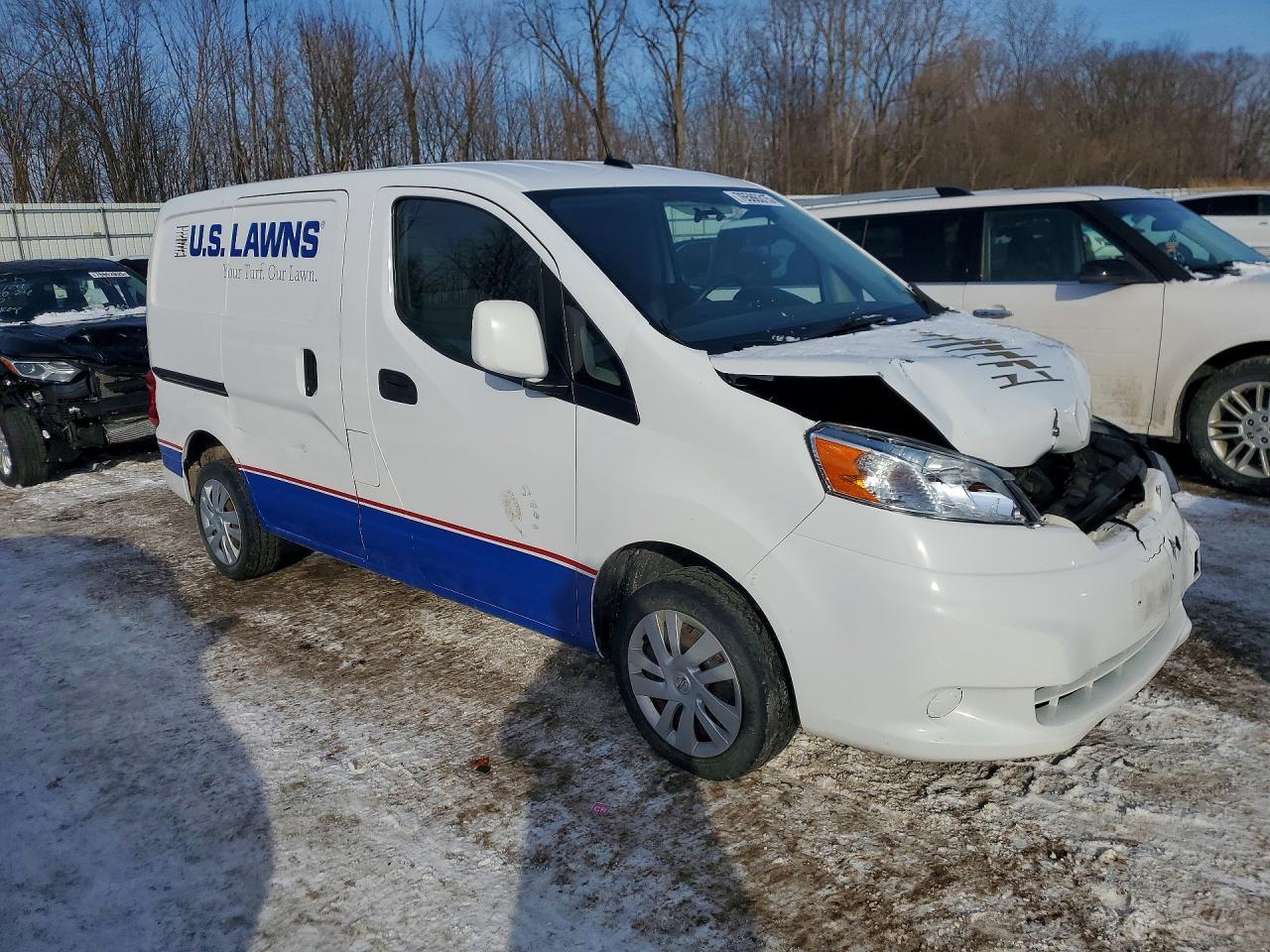 2020 Nissan Nv200 Delivery Van - Фото 4