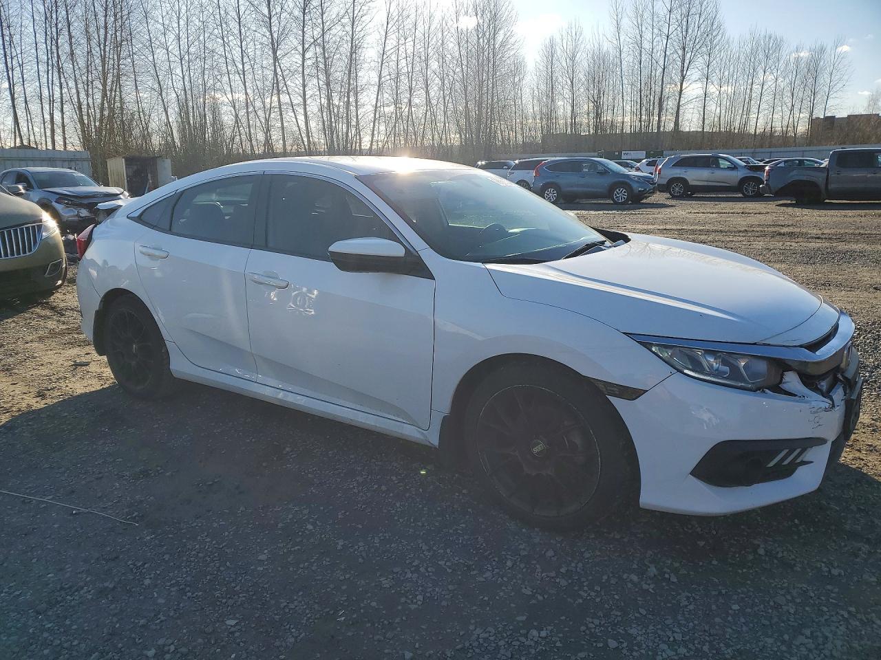 2017 Honda Civic Lx - Фото 4