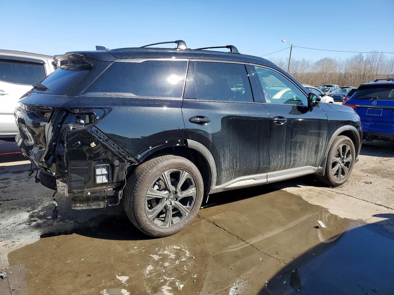 2026 Infiniti Qx60 Autograph - Image 3