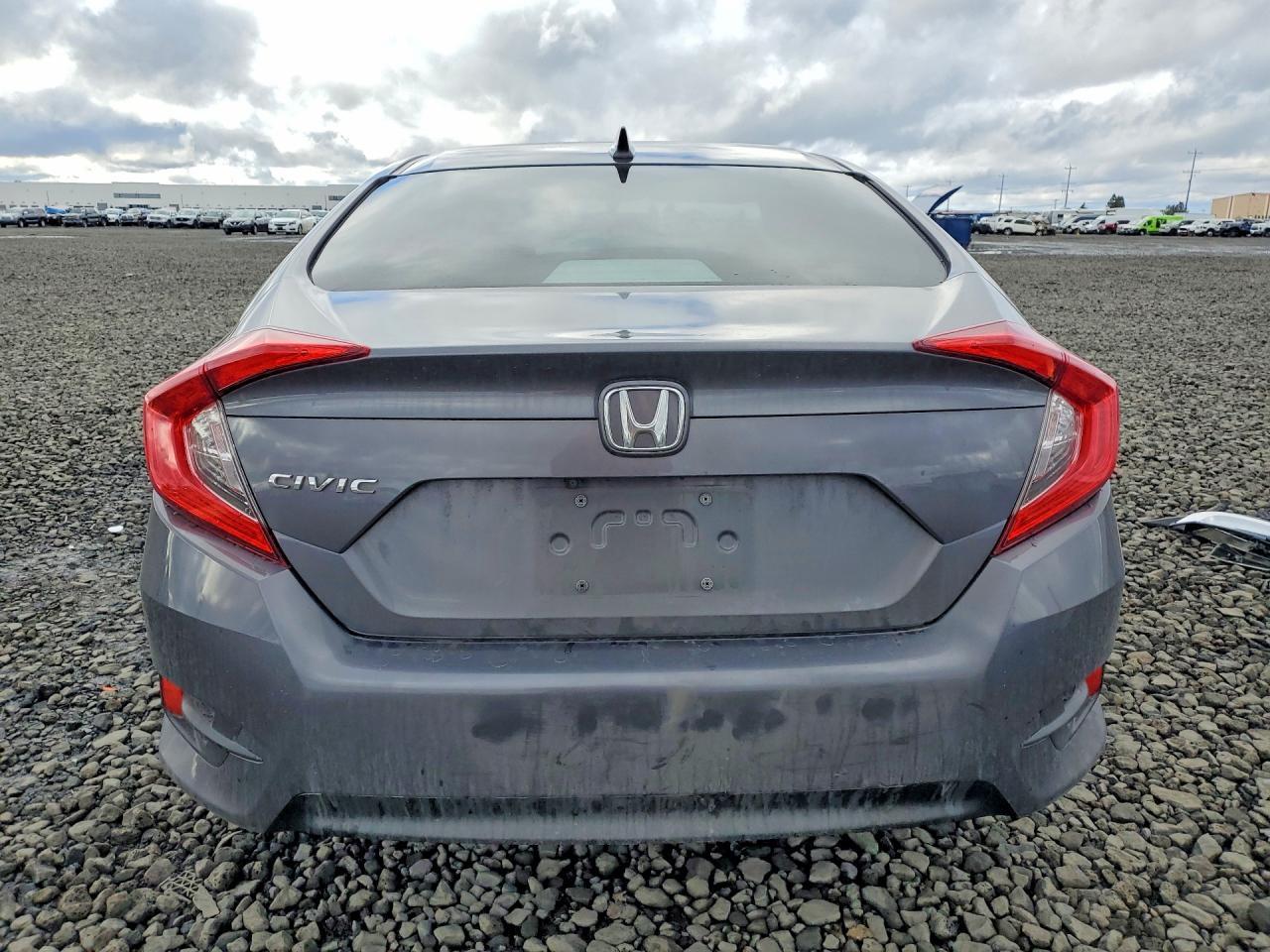 2018 Honda Civic Ex - Фото 6