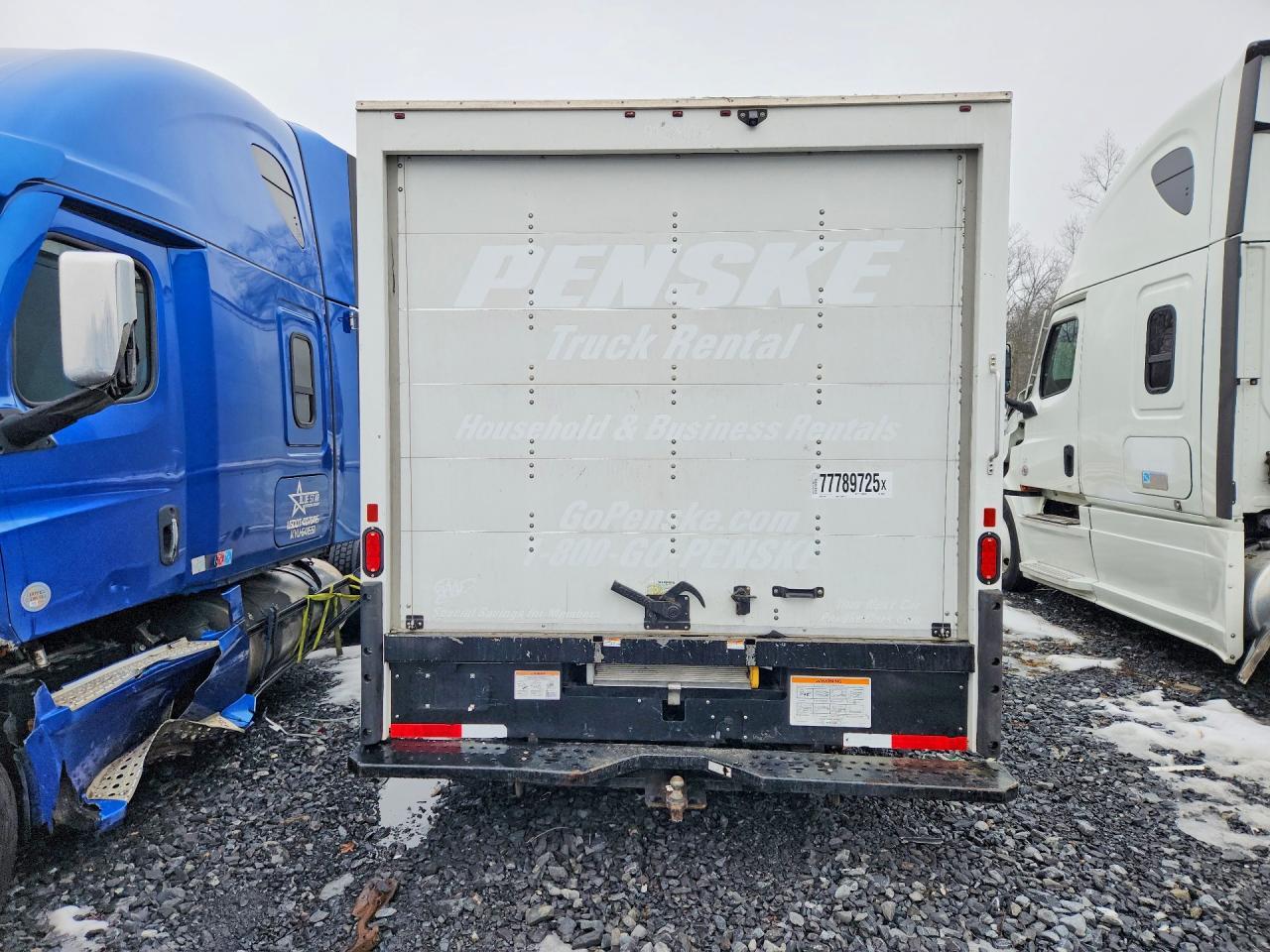 2022 GMC G3500 Box Truck *** Prior Fleet *** - Фото 6