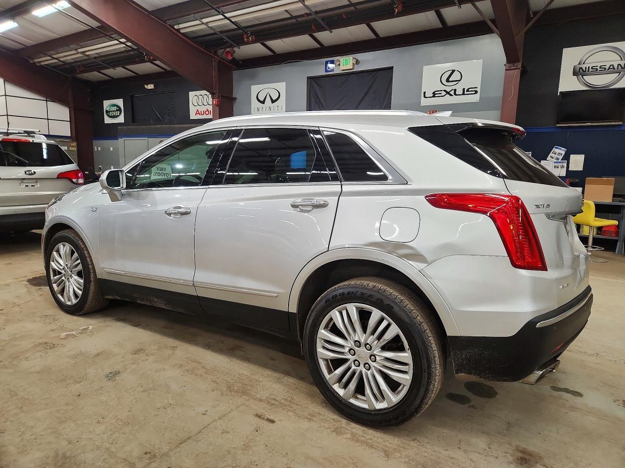 2018 Cadillac Xt5 Premium Luxury - Фото 2