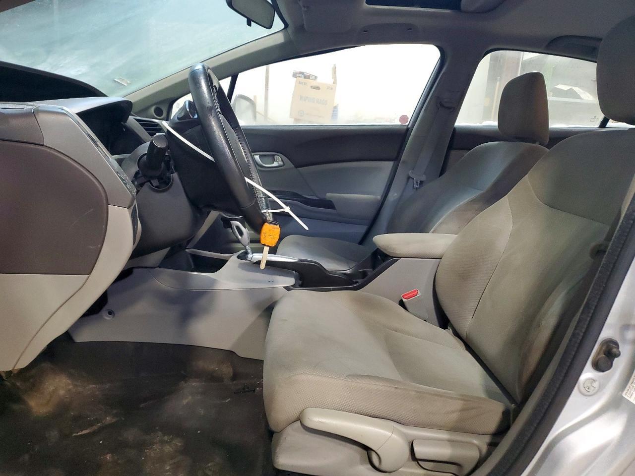 2012 Honda Civic Lx - Фото 7