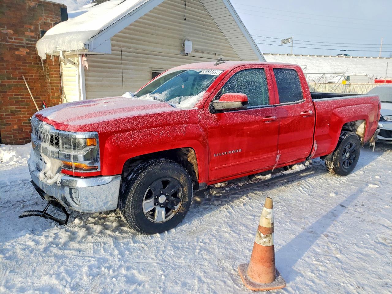 2017 Chevrolet Silverado K1500 Lt
