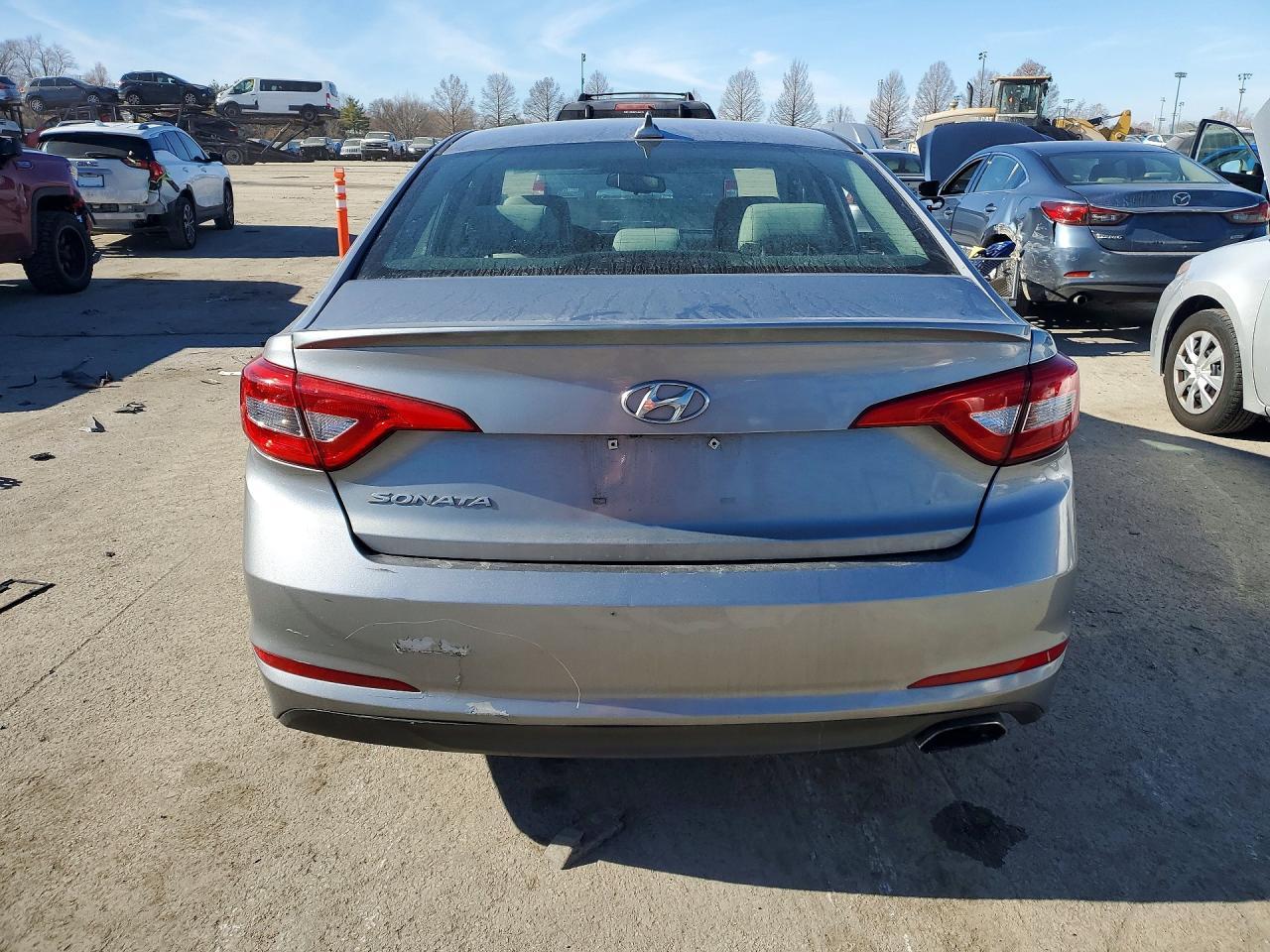 2016 Hyundai Sonata Se - Фото 6