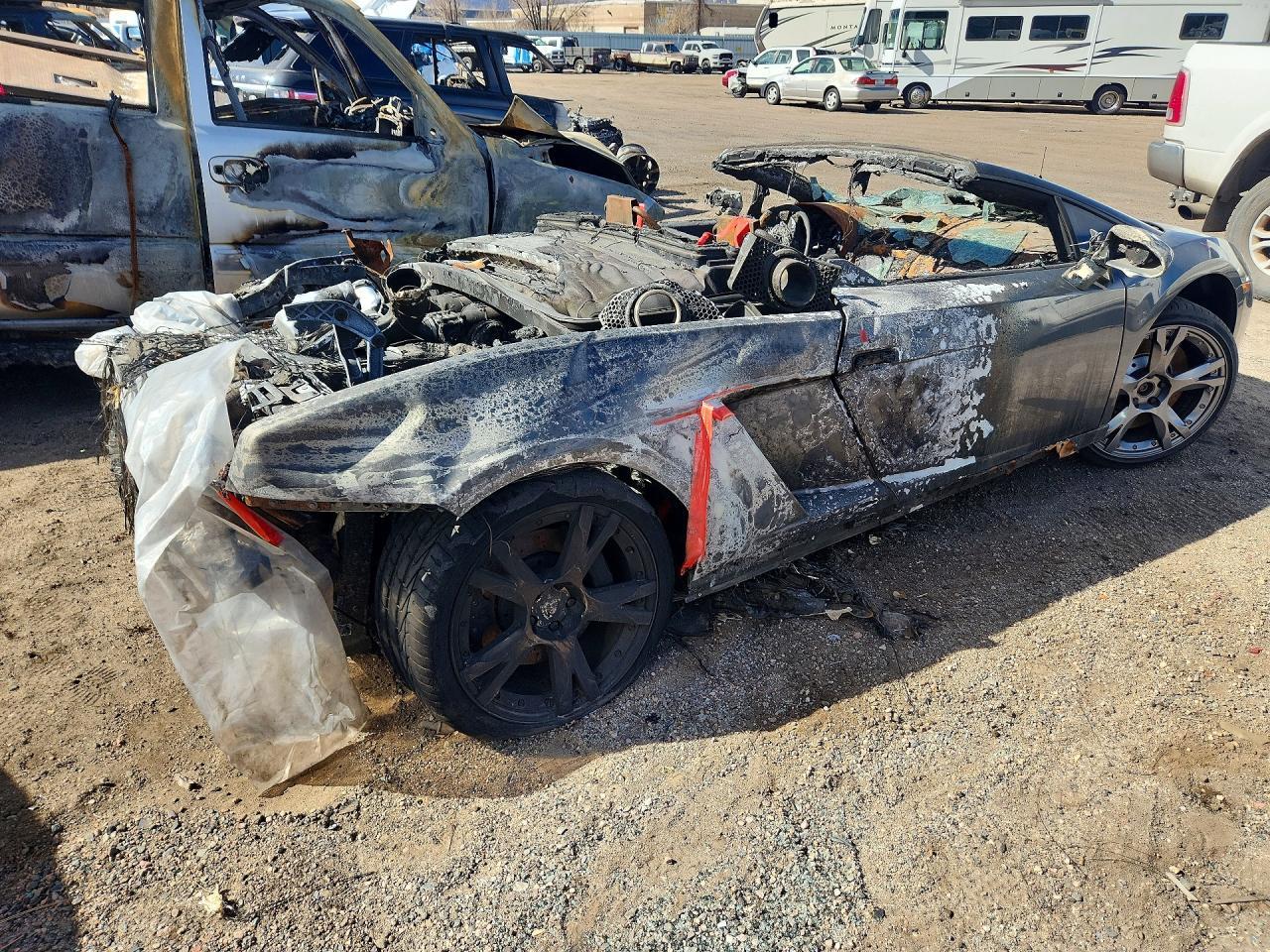 2007 Lamborghini Gallardo Spyder - Фото 3