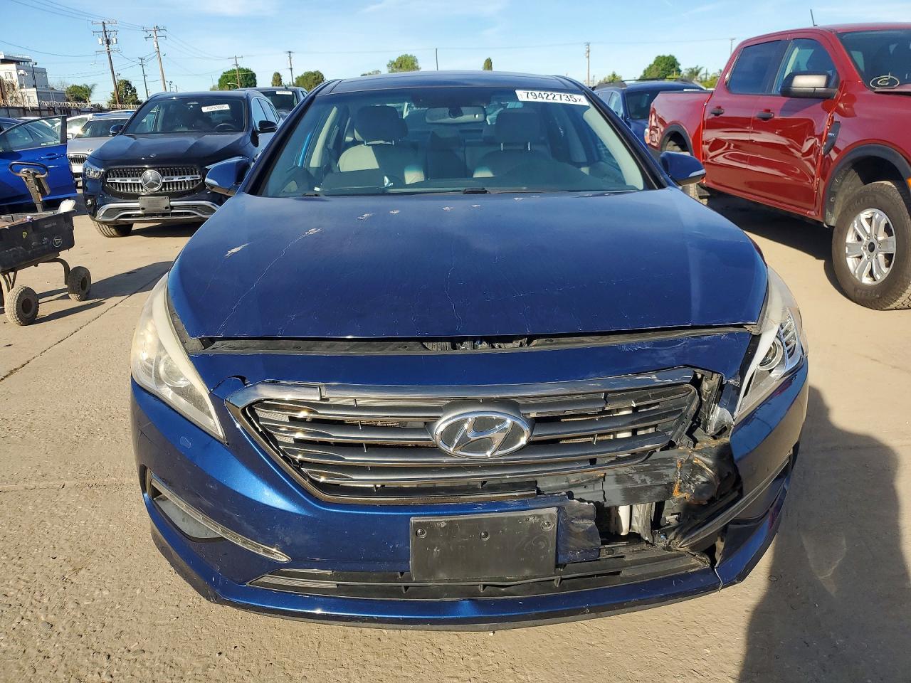 2015 Hyundai Sonata Limited - Фото 5