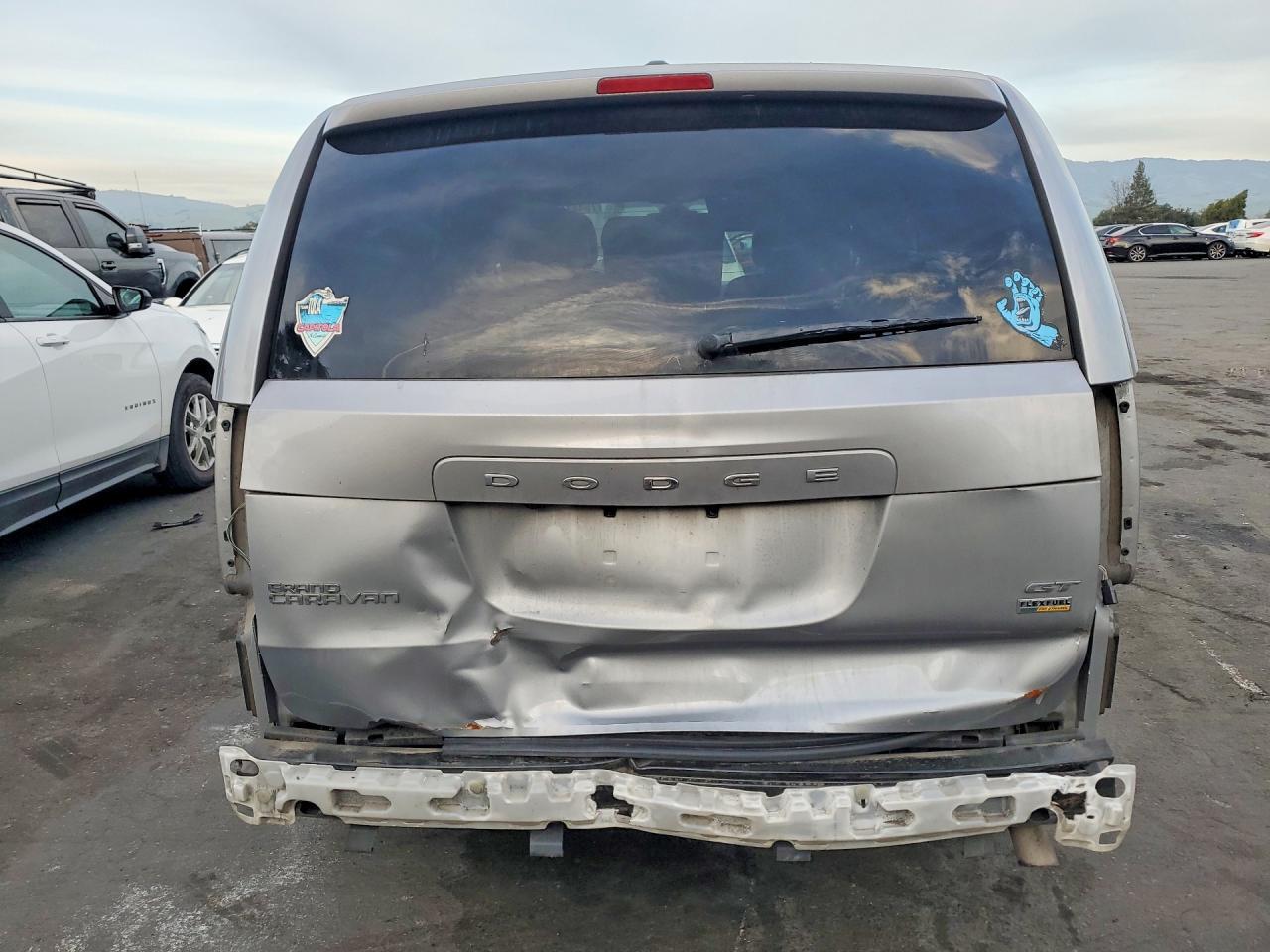 2019 Dodge Grand Caravan Gt - Фото 6
