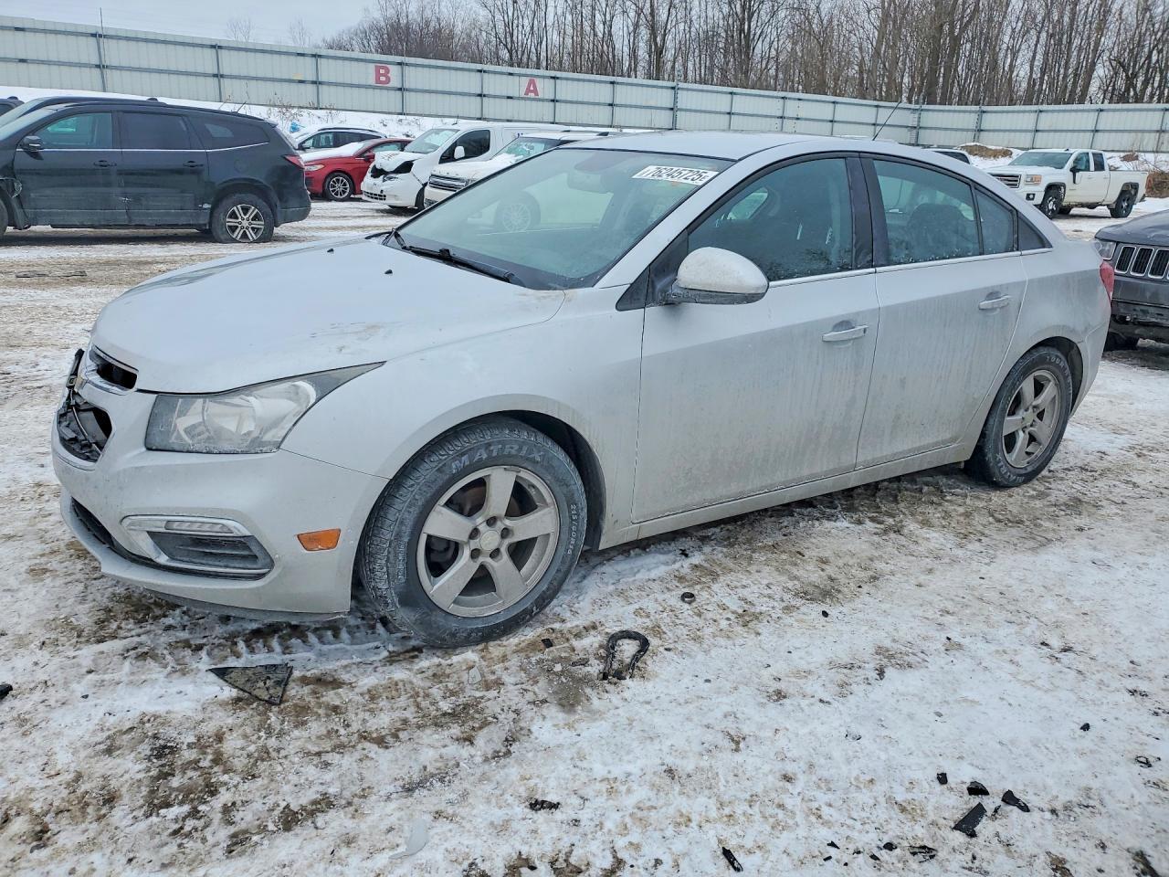 2016 Chevrolet Cruze Limited Lt