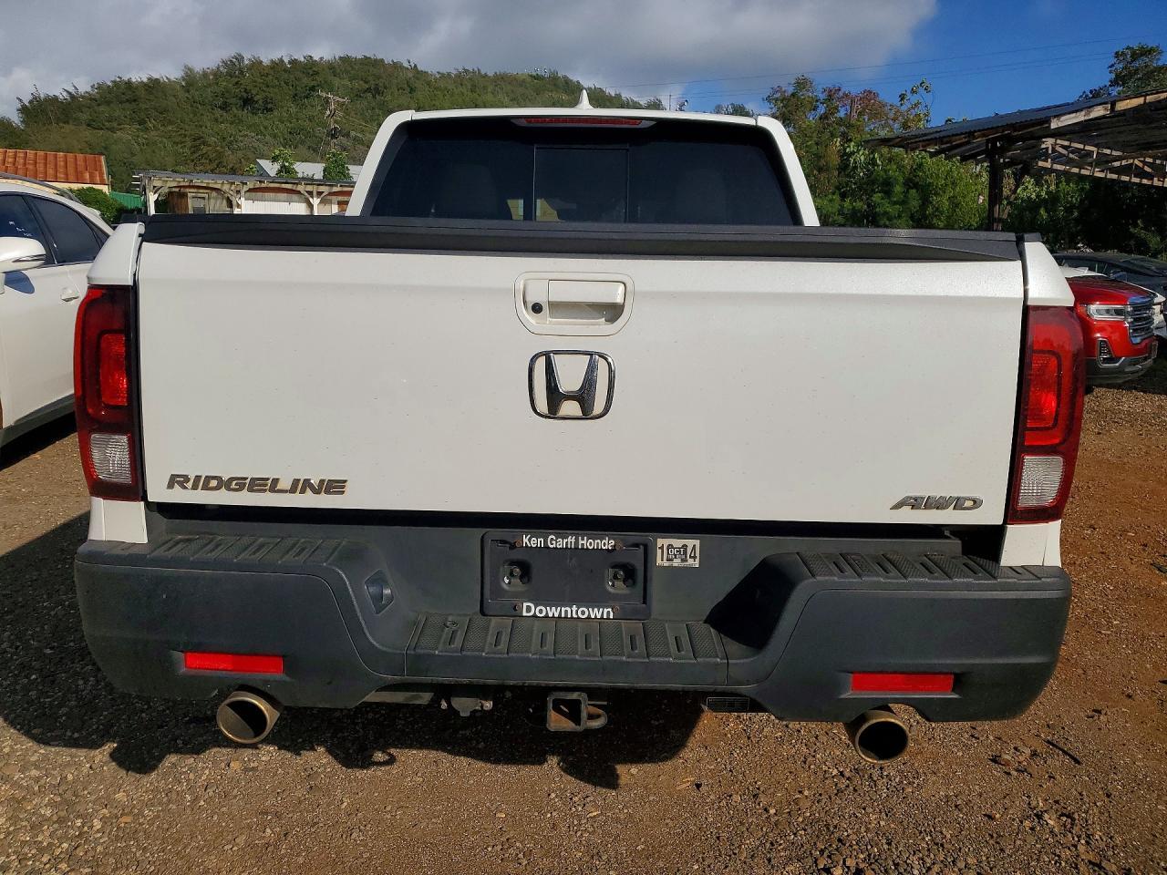 2022 Honda Ridgeline Rtl - Фото 6