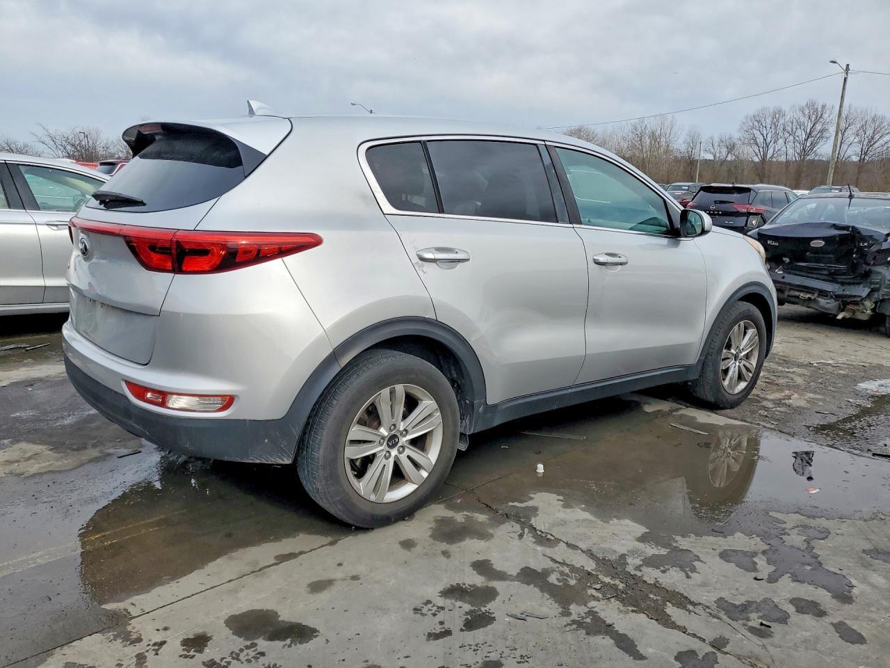 2018 Kia Sportage Lx - Фото 3