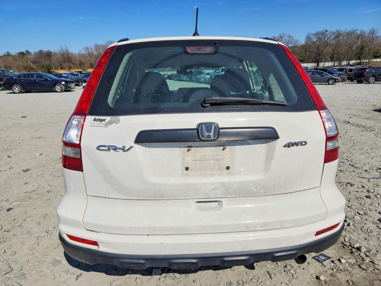 2010 Honda Cr-V Lx - Фото 6
