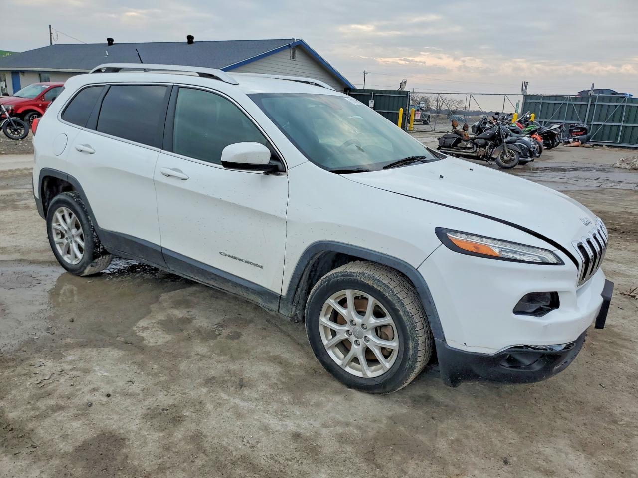 2015 Jeep Cherokee Latitude - Фото 4