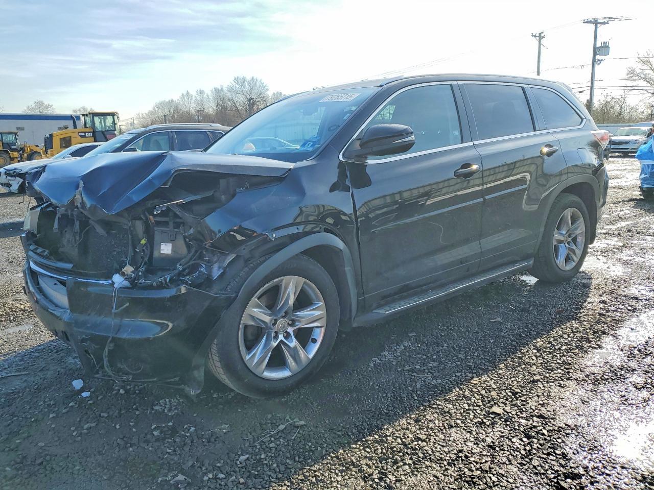 2015 Toyota Highlander Limited