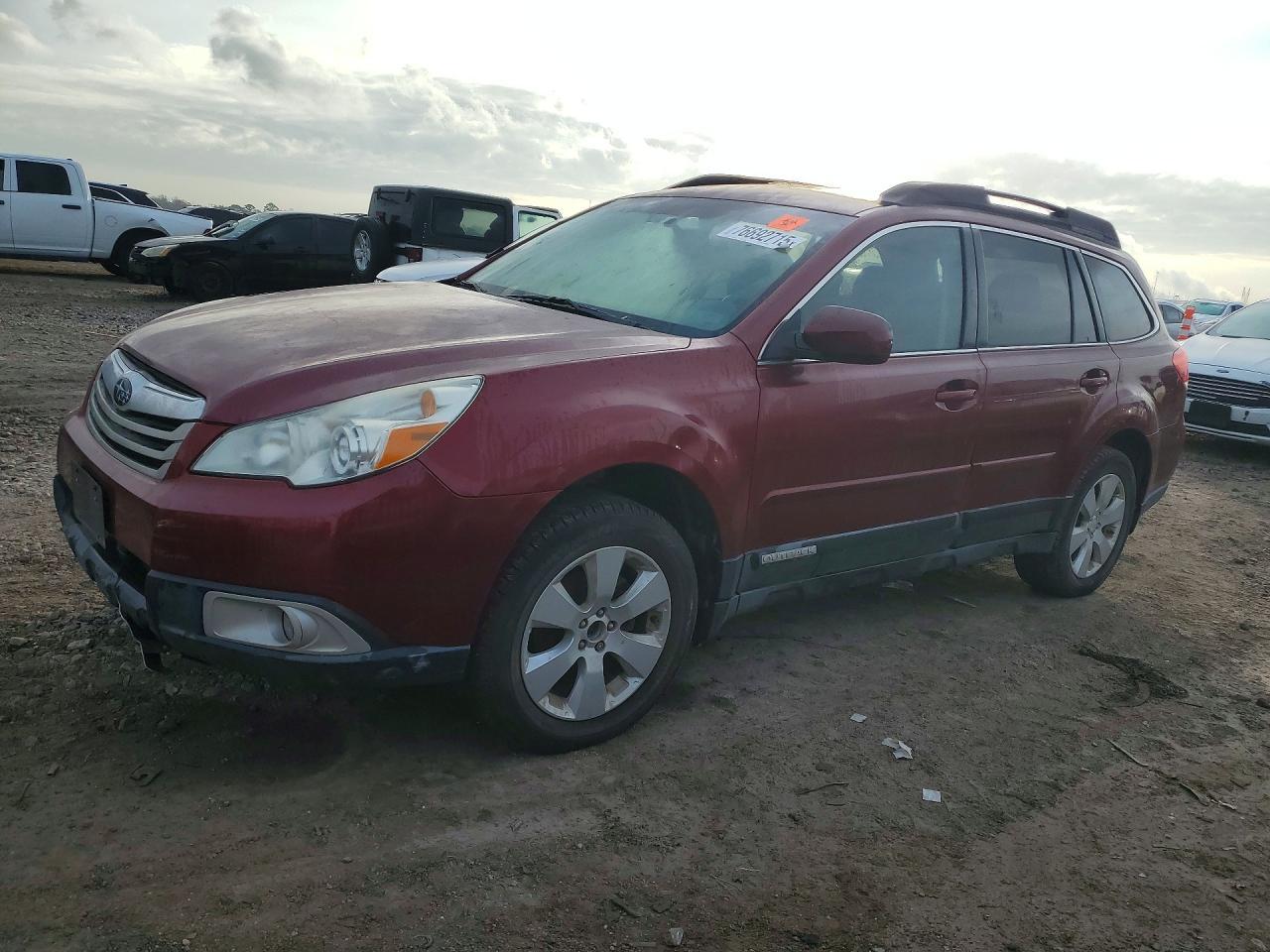 2012 Subaru Outback 2.5I Premium
