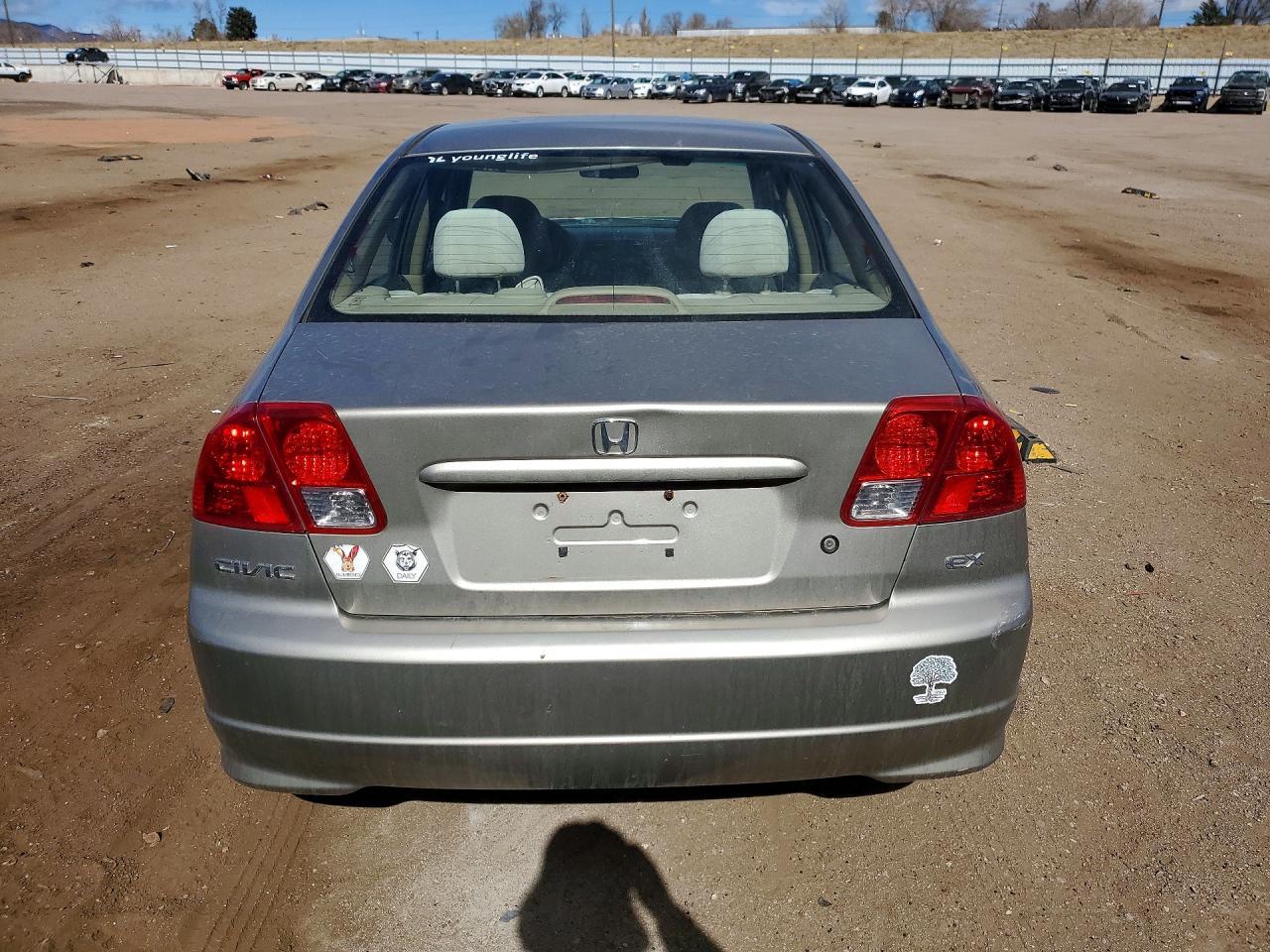 2004 Honda Civic Ex - Фото 6