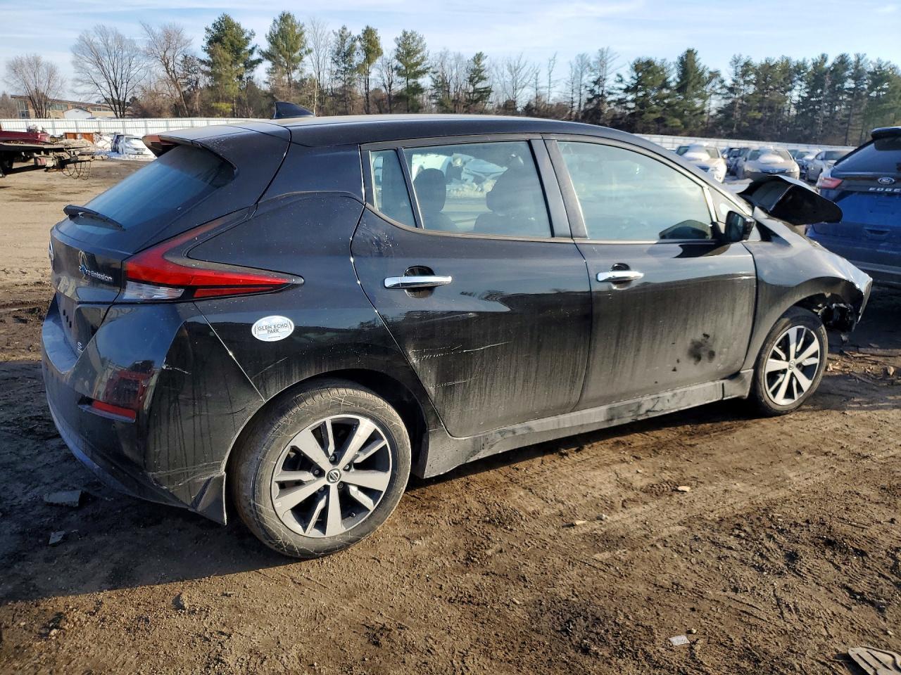 2021 Nissan Leaf S Plus - Image 3