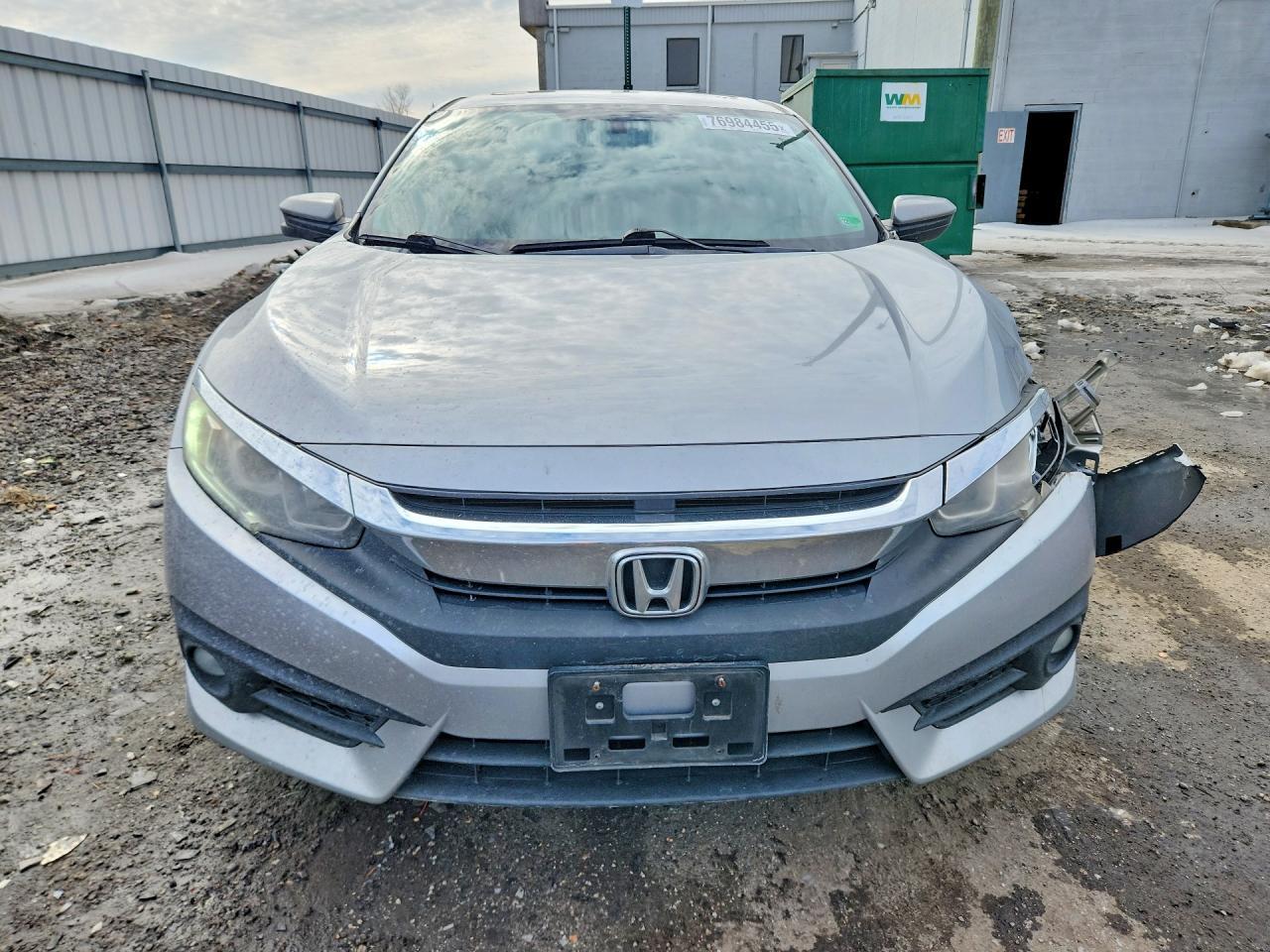 2017 Honda Civic Exl - Image 5
