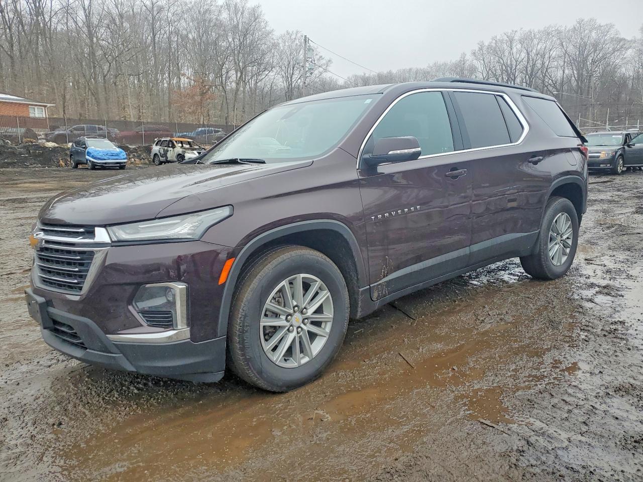 2023 Chevrolet Traverse Lt